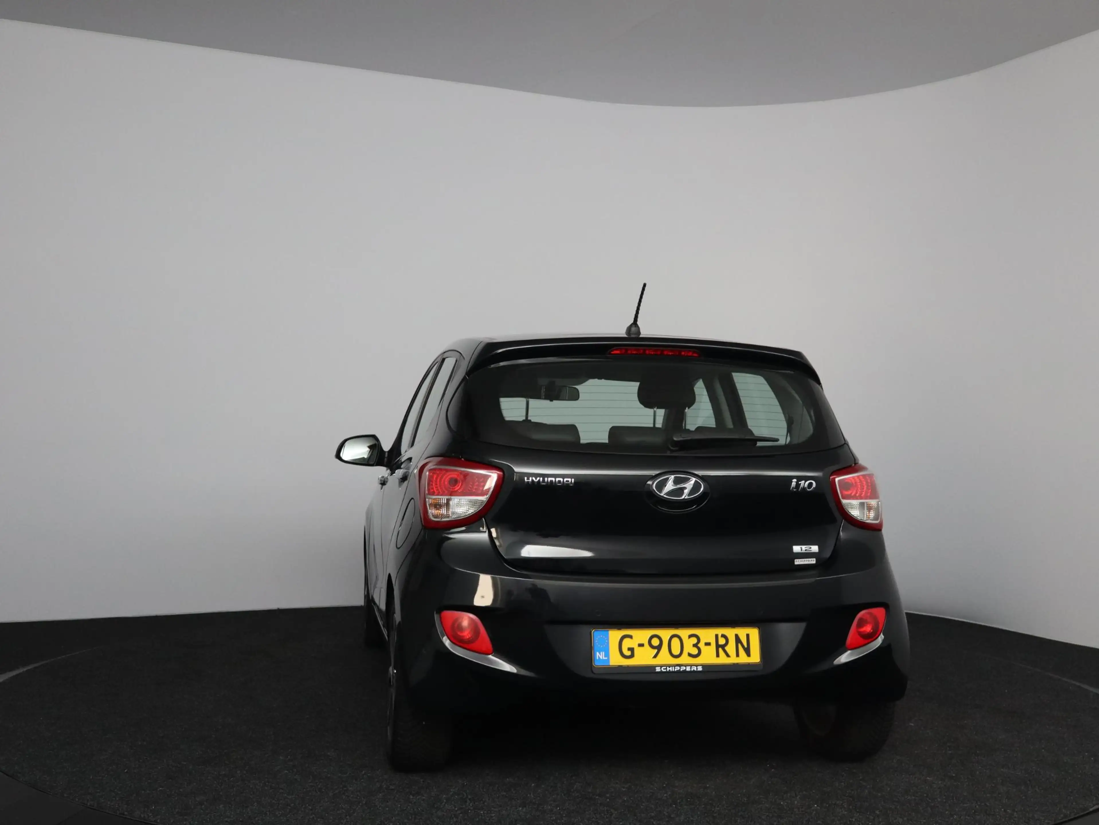Hyundai i10 1.2i | Automaat | 1/2 leder — photo 8