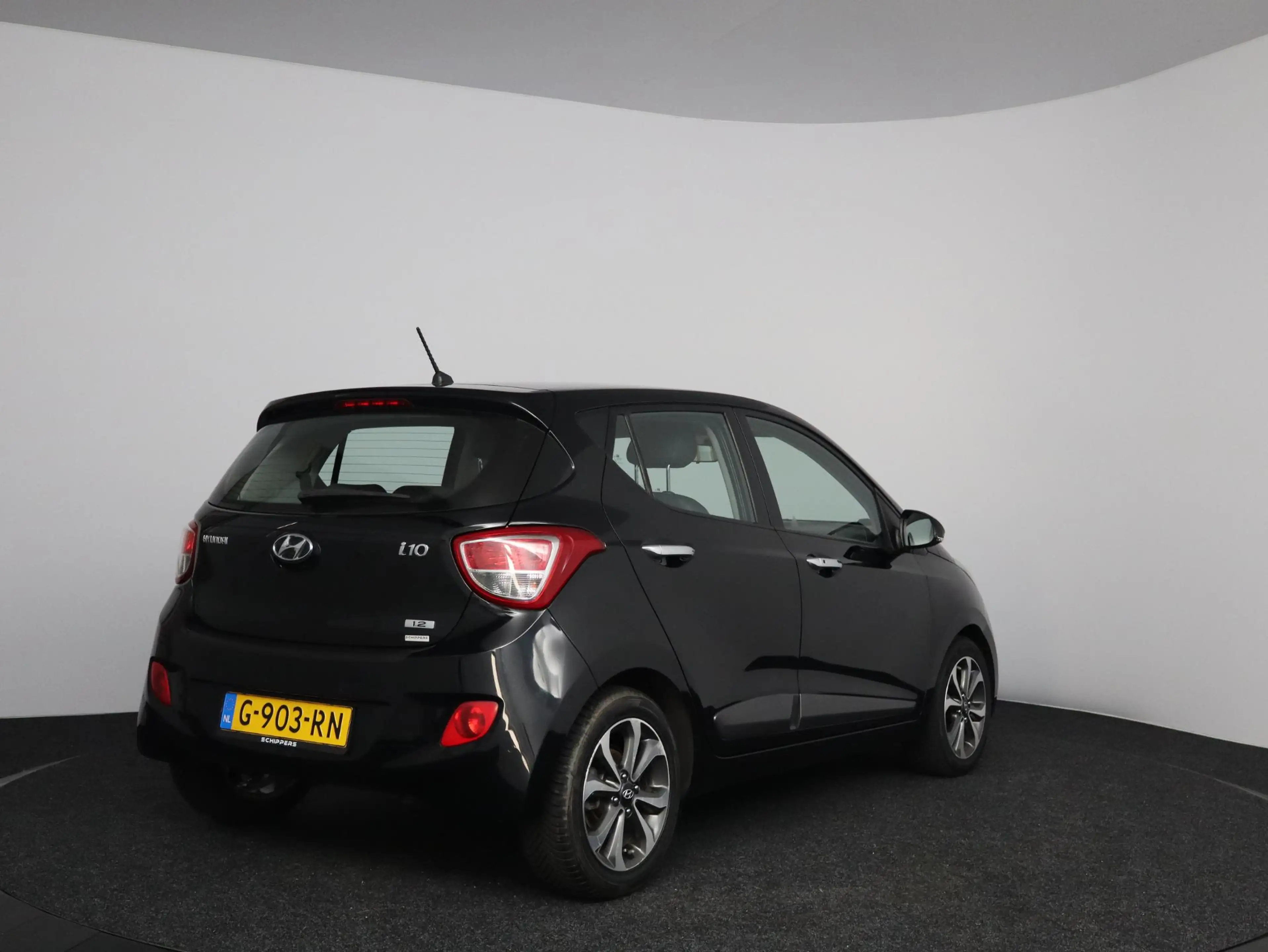 Hyundai i10 1.2i | Automaat | 1/2 leder — photo 7