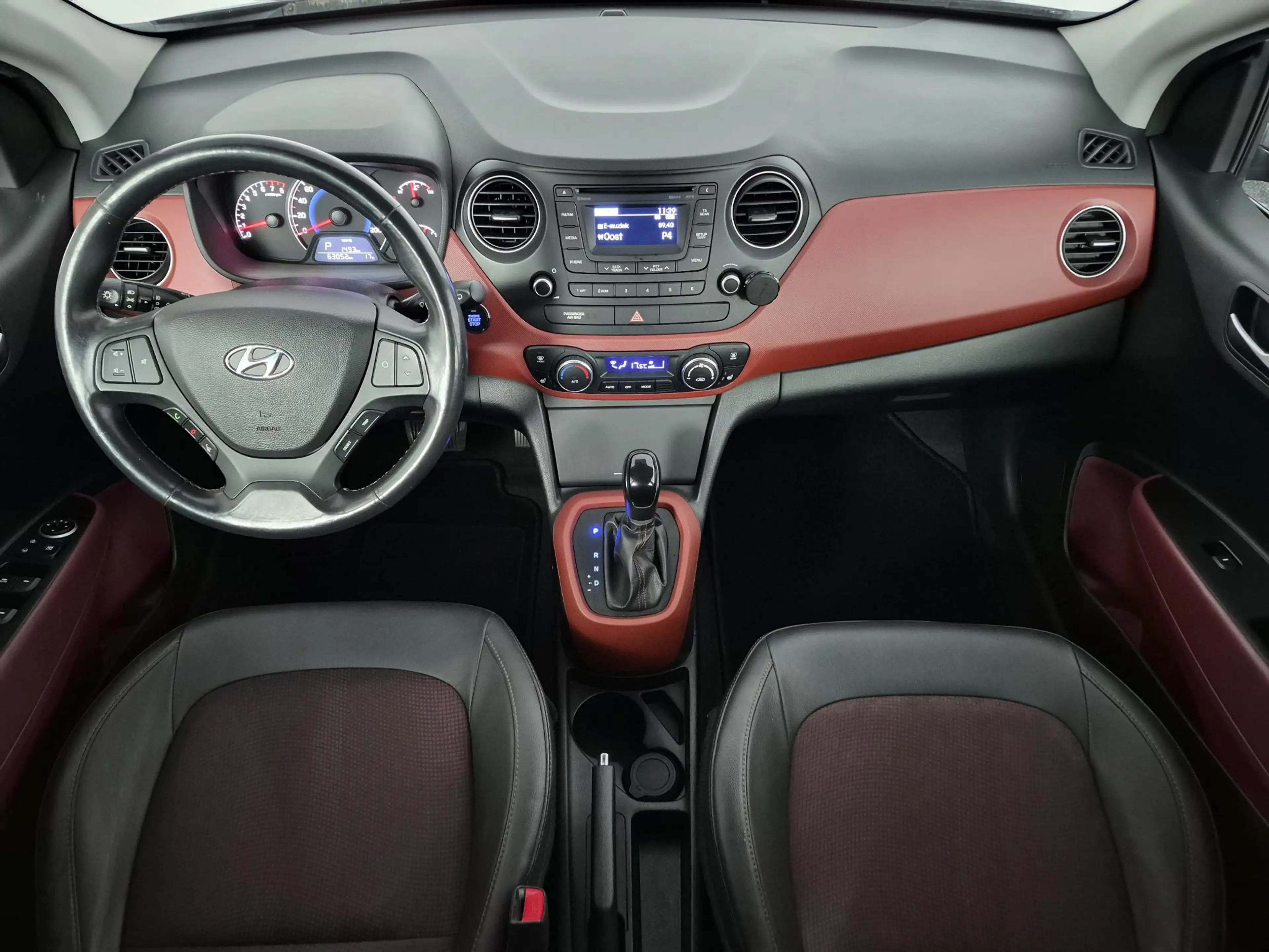 Hyundai i10 1.2i | Automaat | 1/2 leder — photo 13