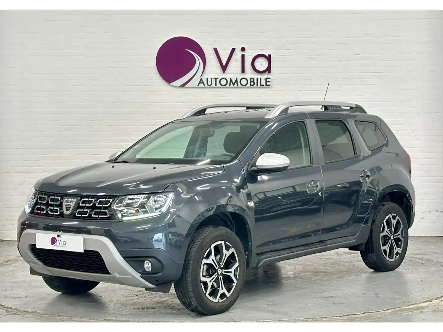 Dacia Duster 1.0 TCE 100 PRESTIGE / SUIVI DACIA Gris - 1