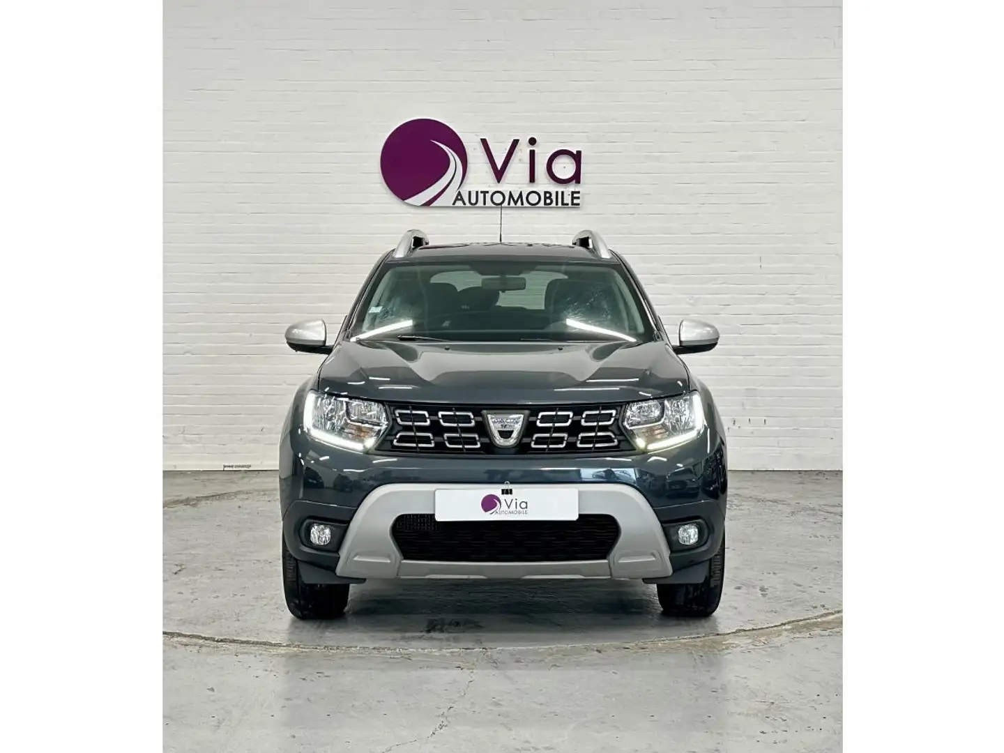 Dacia Duster 1.0 TCE 100 PRESTIGE / SUIVI DACIA Gris - 2