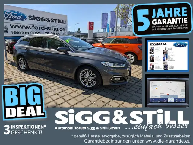 Ford Mondeo Turnier Titanium 4x4 AHK*LED*ACC*TWA*NAV*SHZ