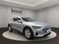 Audi e-tron 55 quattro 300 kW Silber - thumbnail 8