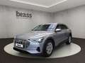 Audi e-tron 55 quattro 300 kW Silber - thumbnail 2