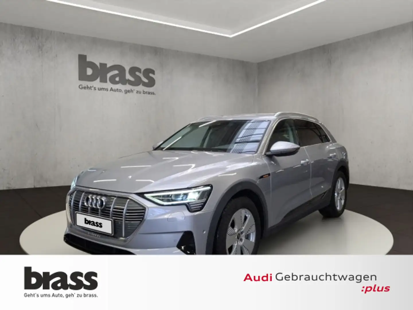 Audi e-tron 55 quattro 300 kW Silber - 1