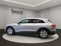 Audi e-tron 55 quattro 300 kW Silber - thumbnail 3