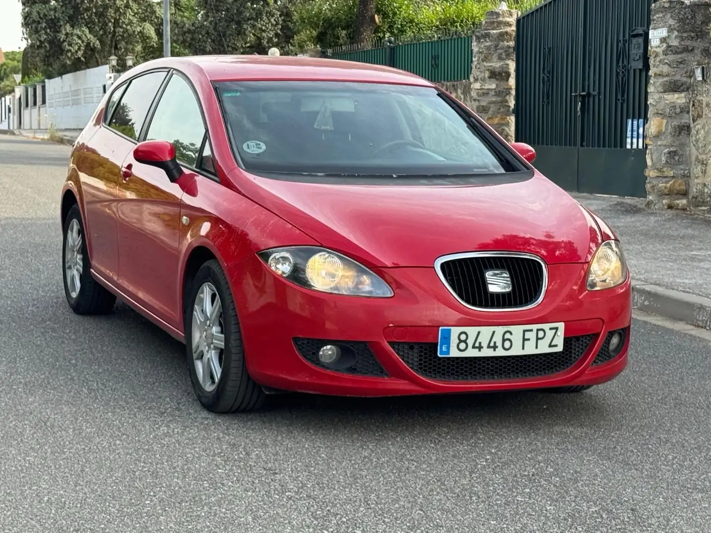 SEAT Leon 1.9TDI Sport Rood - 1