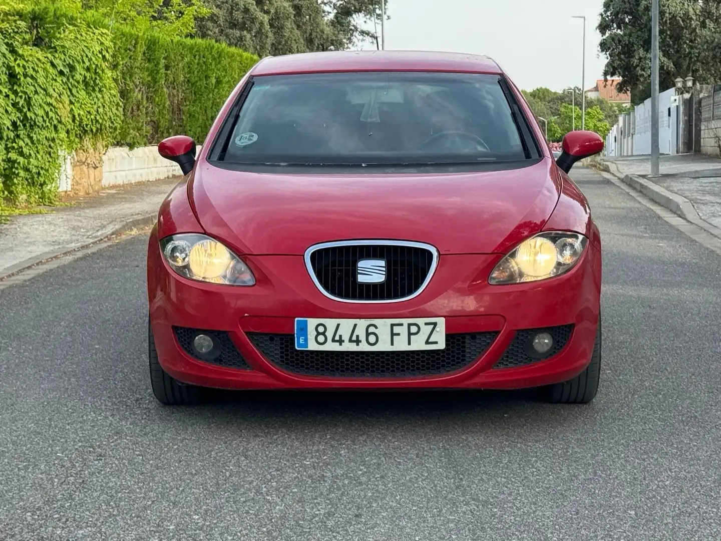 SEAT Leon 1.9TDI Sport Rood - 2