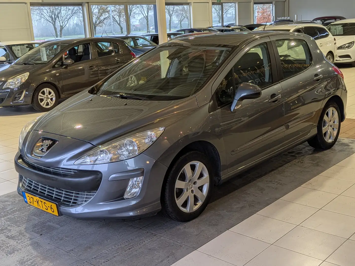 Peugeot 308 1.6 VTi Style Airco, Cruise Control, Trekhaak, Stu Grau - 2