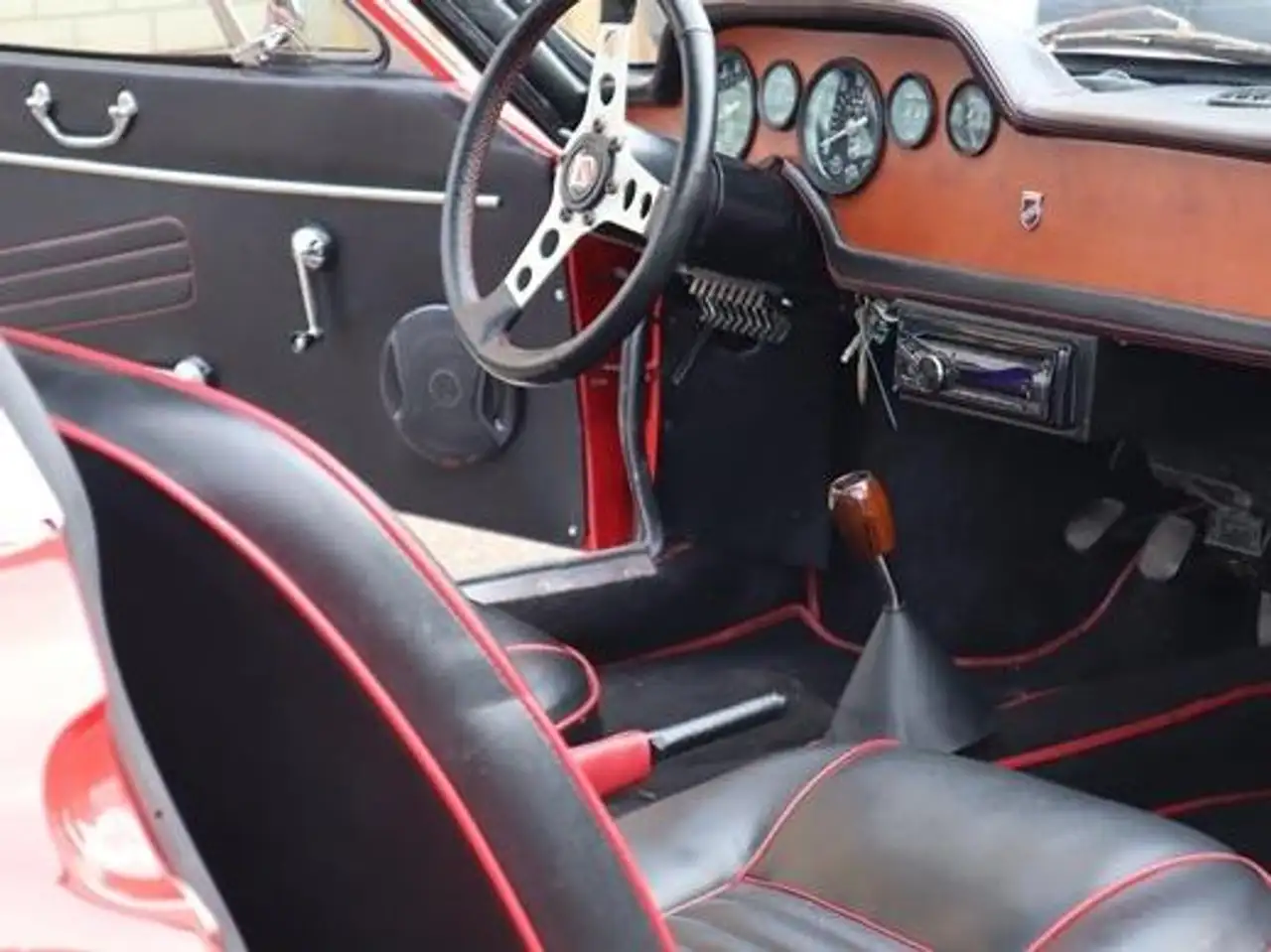 Fiat 850 Moretti 850 Sportiva, foto 10