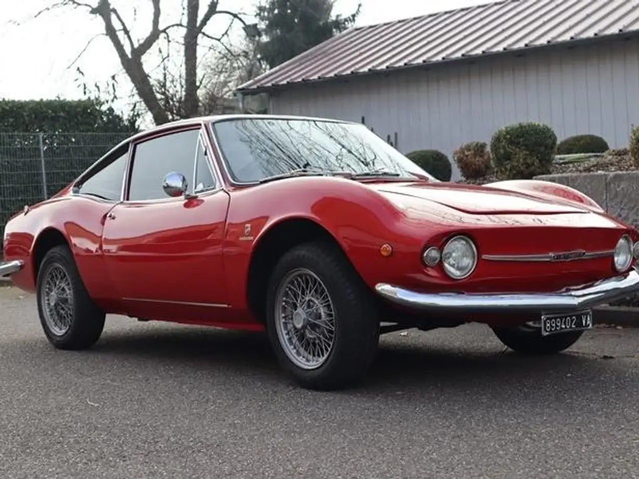 Fiat 850 Moretti 850 Sportiva, foto 1