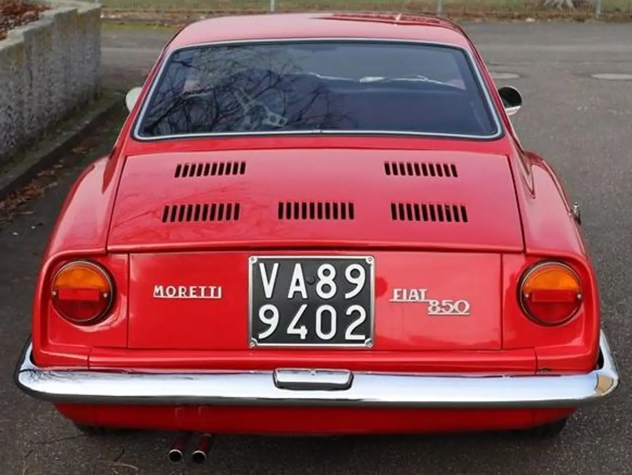 Fiat 850 Moretti 850 Sportiva, foto 4