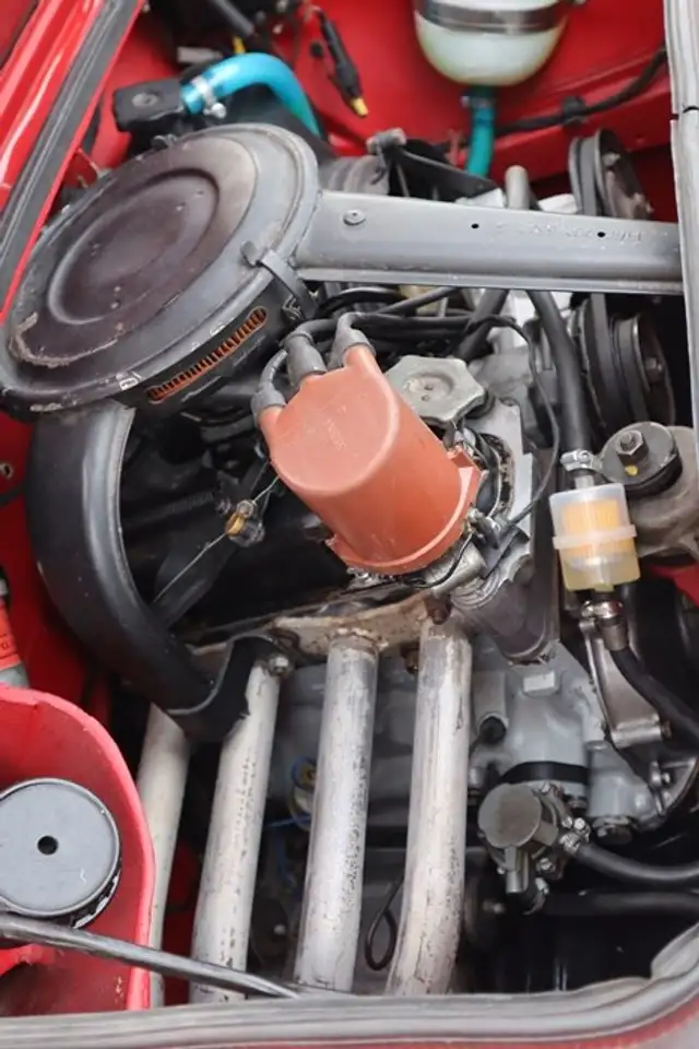 Fiat 850 Moretti 850 Sportiva, foto 8