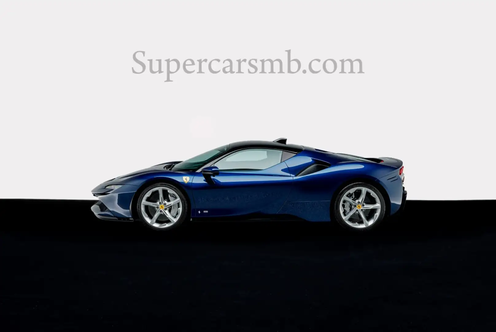 Ferrari SF90 Stradale Синій - 2