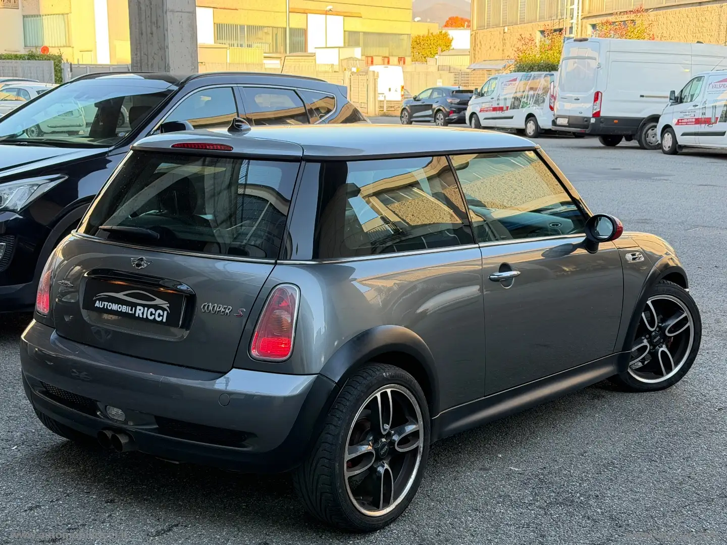 MINI One Cooper S Gris - 2