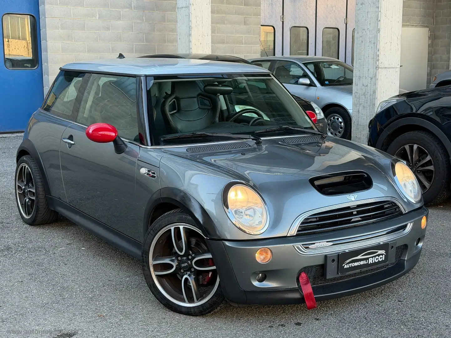 MINI One Cooper S Gris - 1
