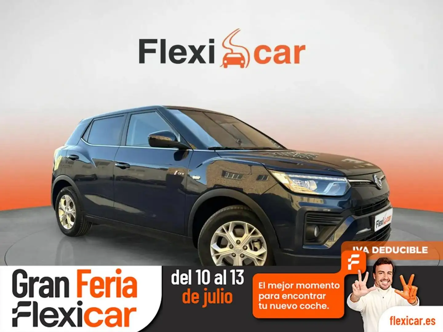 SsangYong Tivoli G12T Urban Plus Albastru - 1