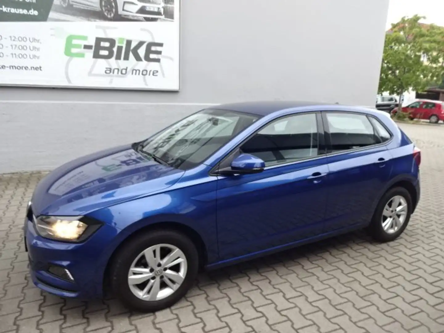 Volkswagen Polo Sound Silber - 1