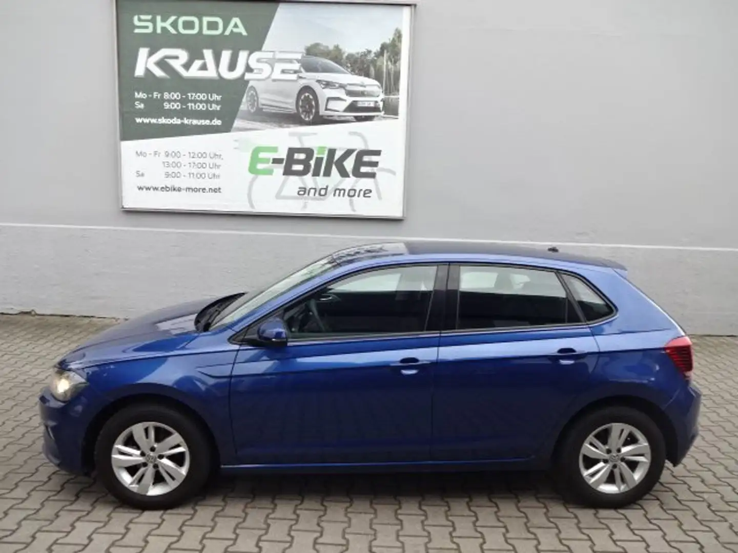 Volkswagen Polo Sound Silber - 2
