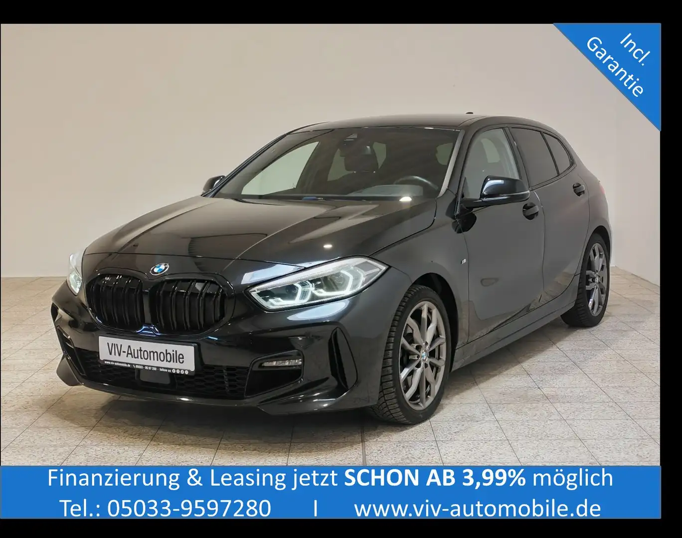 BMW 120 i M Sport M Paket *LED*Head Up*Live Cockpit* Černá - 1