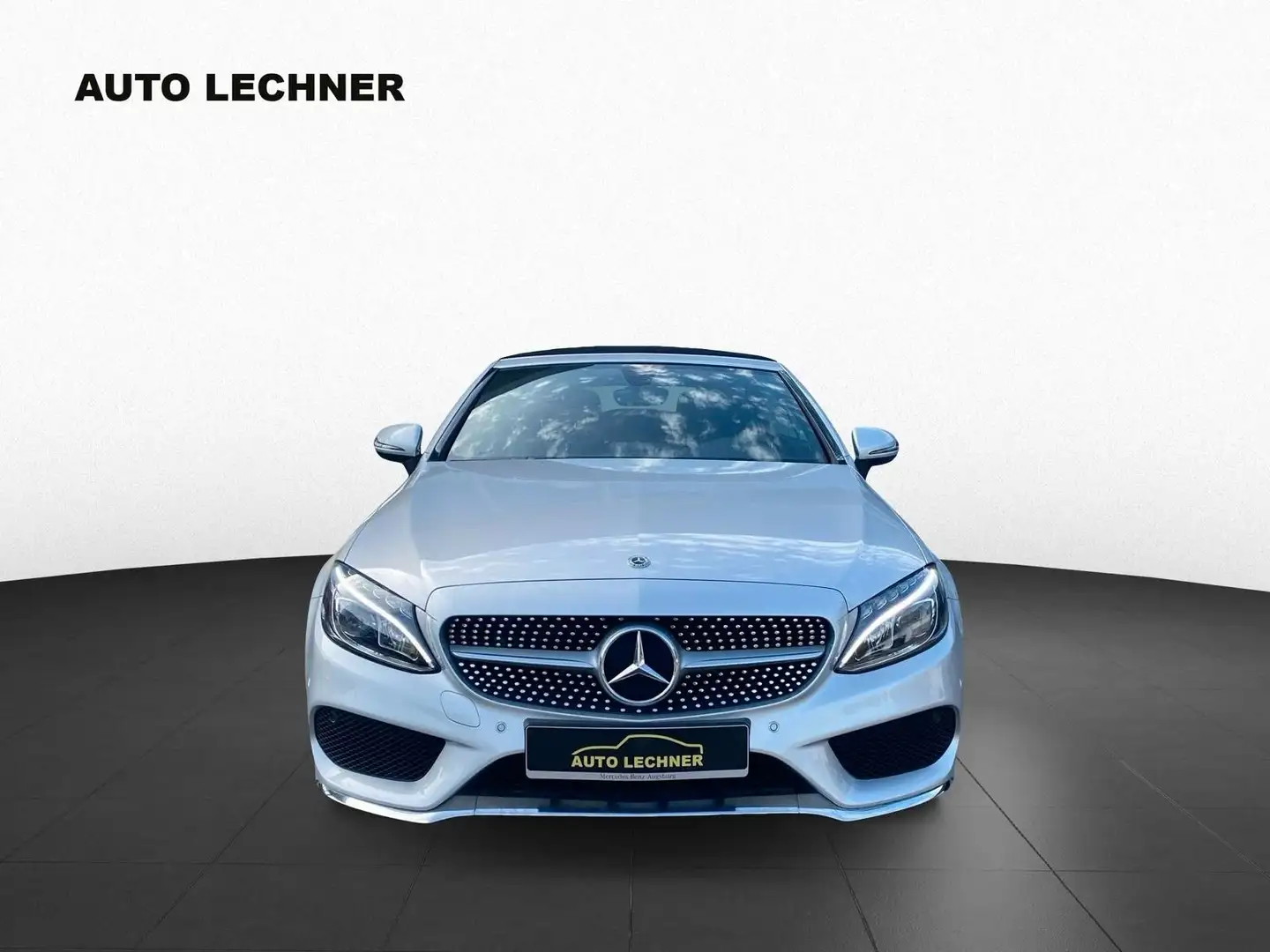 Mercedes-Benz C 200 Cabrio*AT9*2xAMG-LINE*LED*SHZ*AIRSCARF* Argent - 2