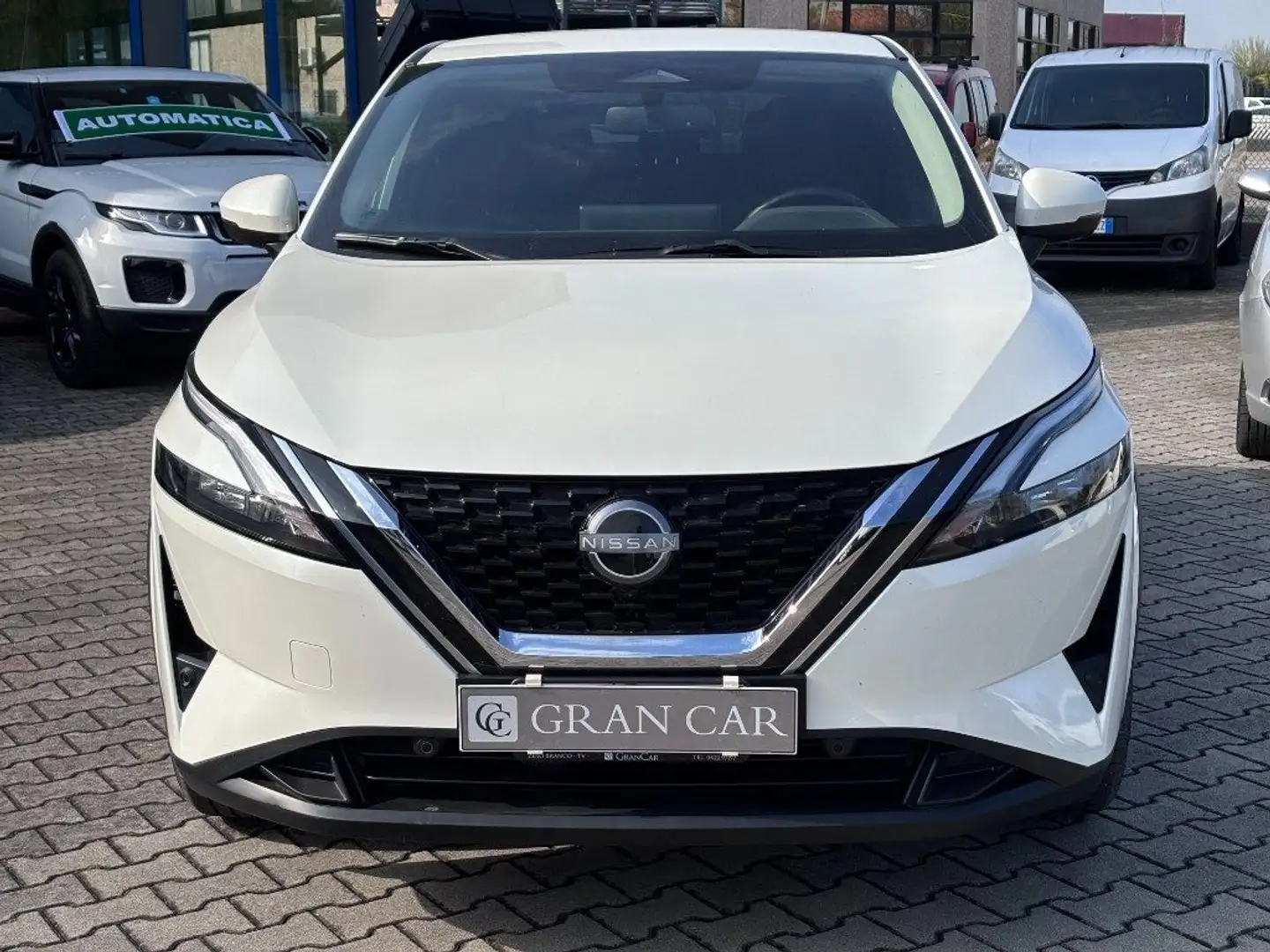 Nissan Qashqai MHEV 158 CV Xtronic N-Connecta VEDI INFO!!! Bianco - 2