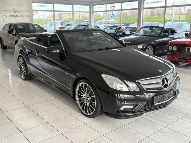 Mercedes-Benz E 350 CGI Cabrio+AMG-Sportpaket+Aircap+Kamera