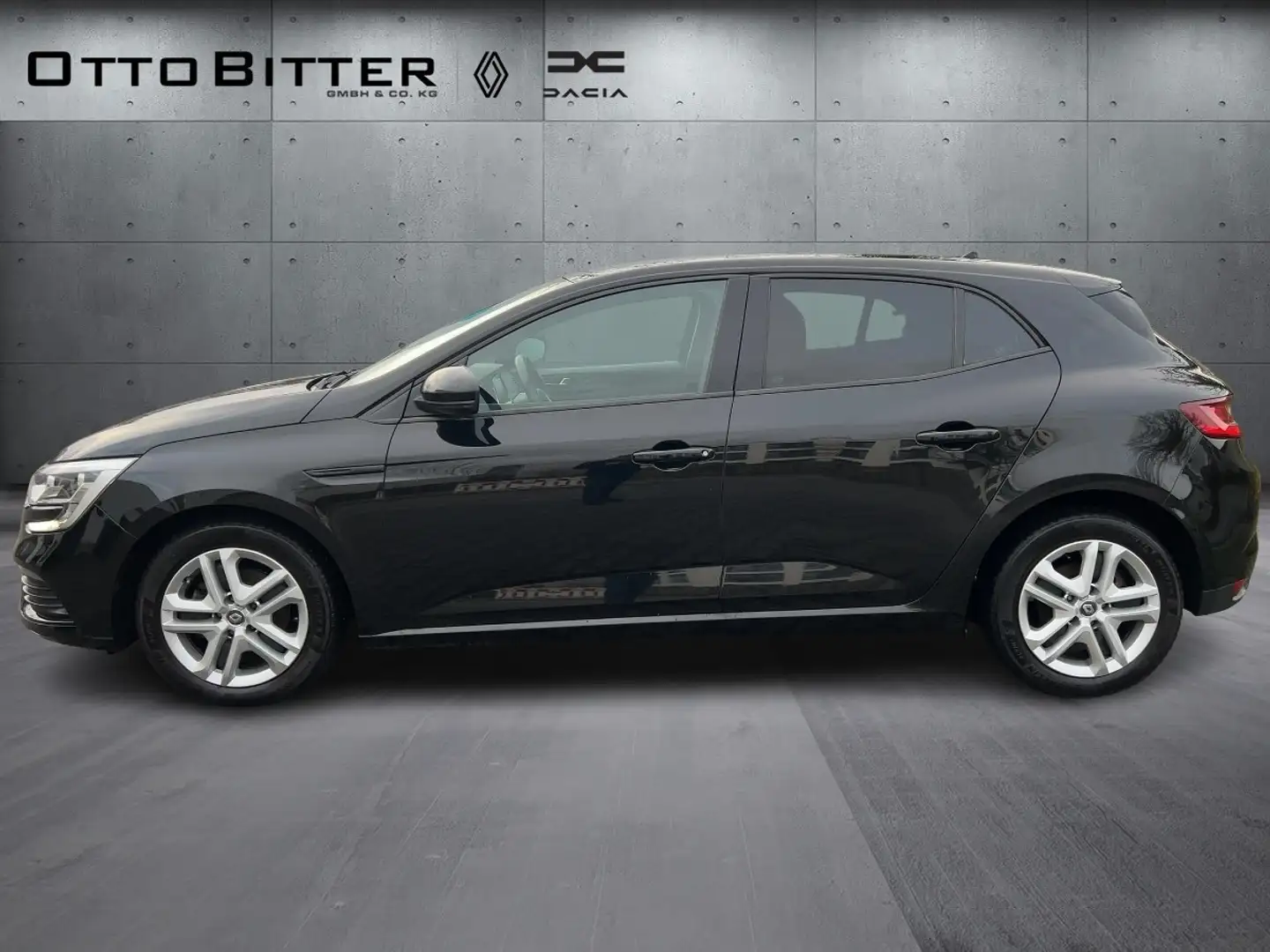Renault Megane TCe130 Play  PARKPILOT/KLIMAAUTOM/SITZH Negro - 2