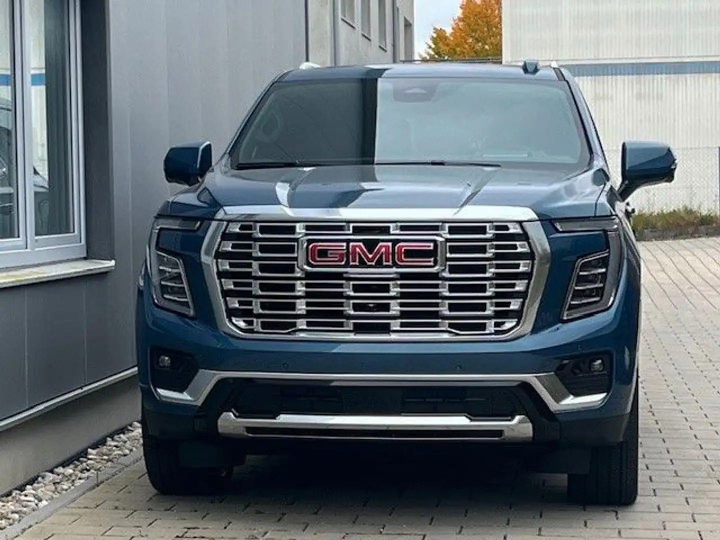 GMC Yukon Denali 6.2l V8 Alu 24" Blau - 2