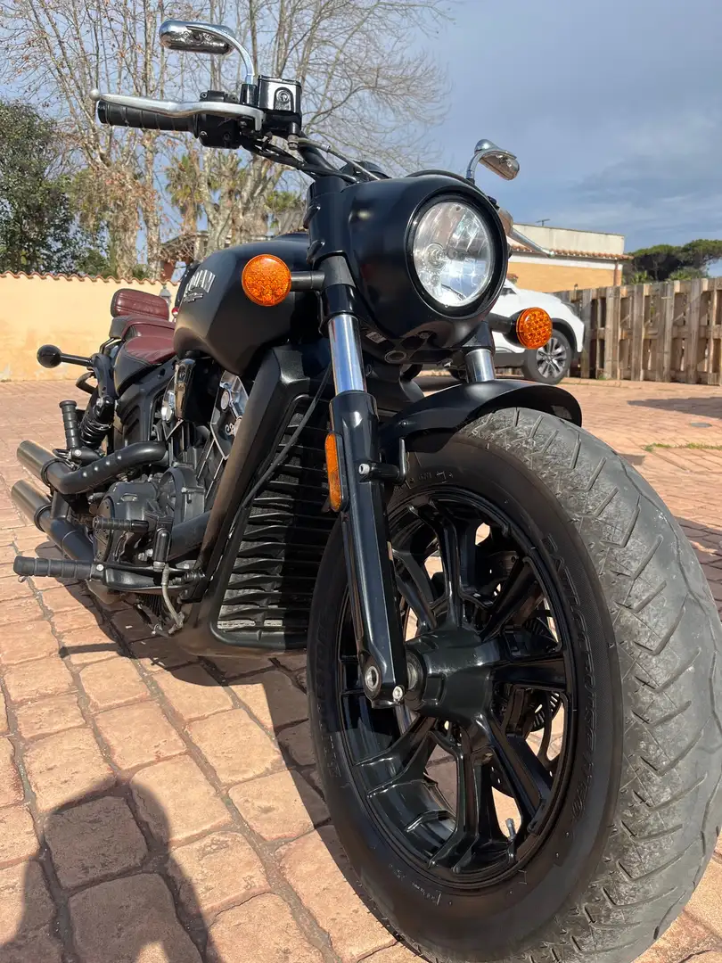 Indian Scout Black - 1