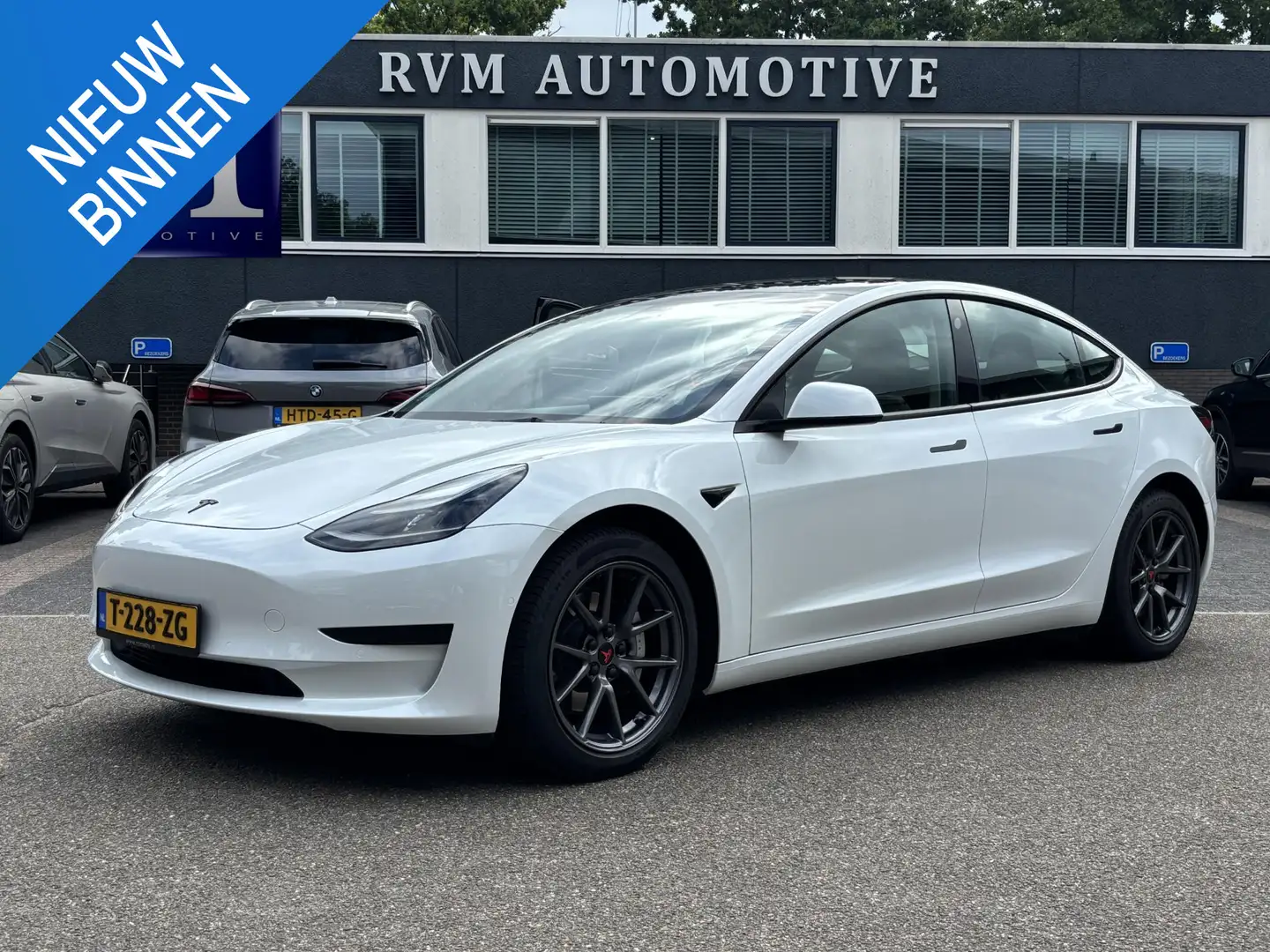 Tesla Model 3 Standard RWD Plus 60 kWh Tesla Model 3 Facelift | Wit - 1