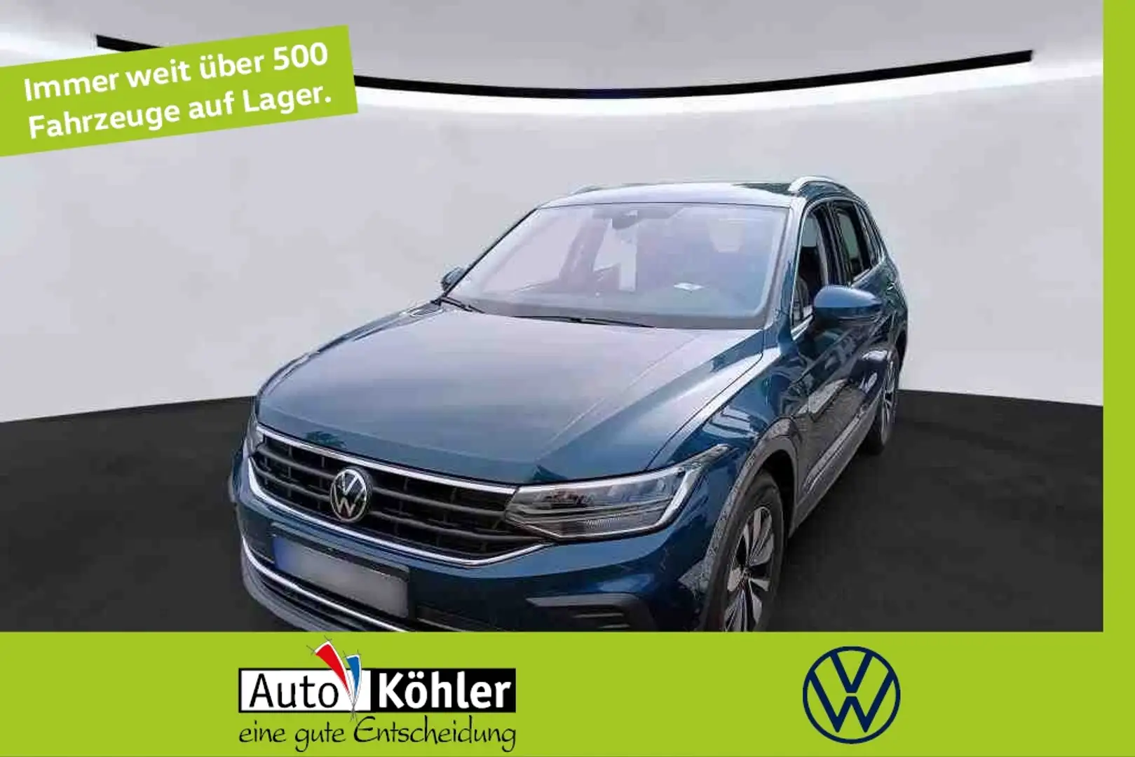 Volkswagen Tiguan Move TSi DSG Black+CarPlay+ACC+AHK+LED Schwarz - 1