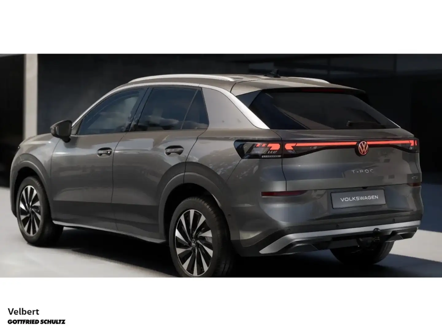 Volkswagen T-Roc Style 1.5 l eTSI OPF DSG Grijs - 2