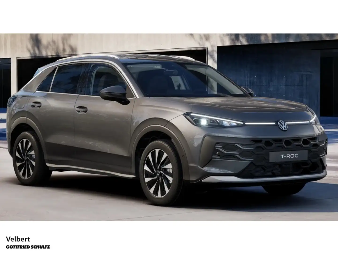 Volkswagen T-Roc Style 1.5 l eTSI OPF DSG Grijs - 1