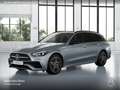 Mercedes-Benz C 300 e T AMG+NIGHT+PANO+360+AHK+BURMESTER+KEYLESS Silber - thumbnail 13