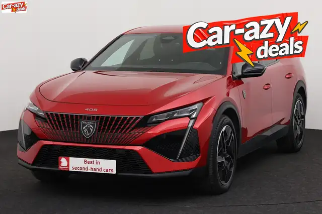 Peugeot 408 1.2i EAT8 GT-LINE   + A/T + GPS + CARPLAY + CAMERA