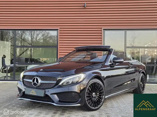 Mercedes-Benz C 180 Cabrio AMG Line 9G-TRONIC Airscarf|Windscherm|Navi