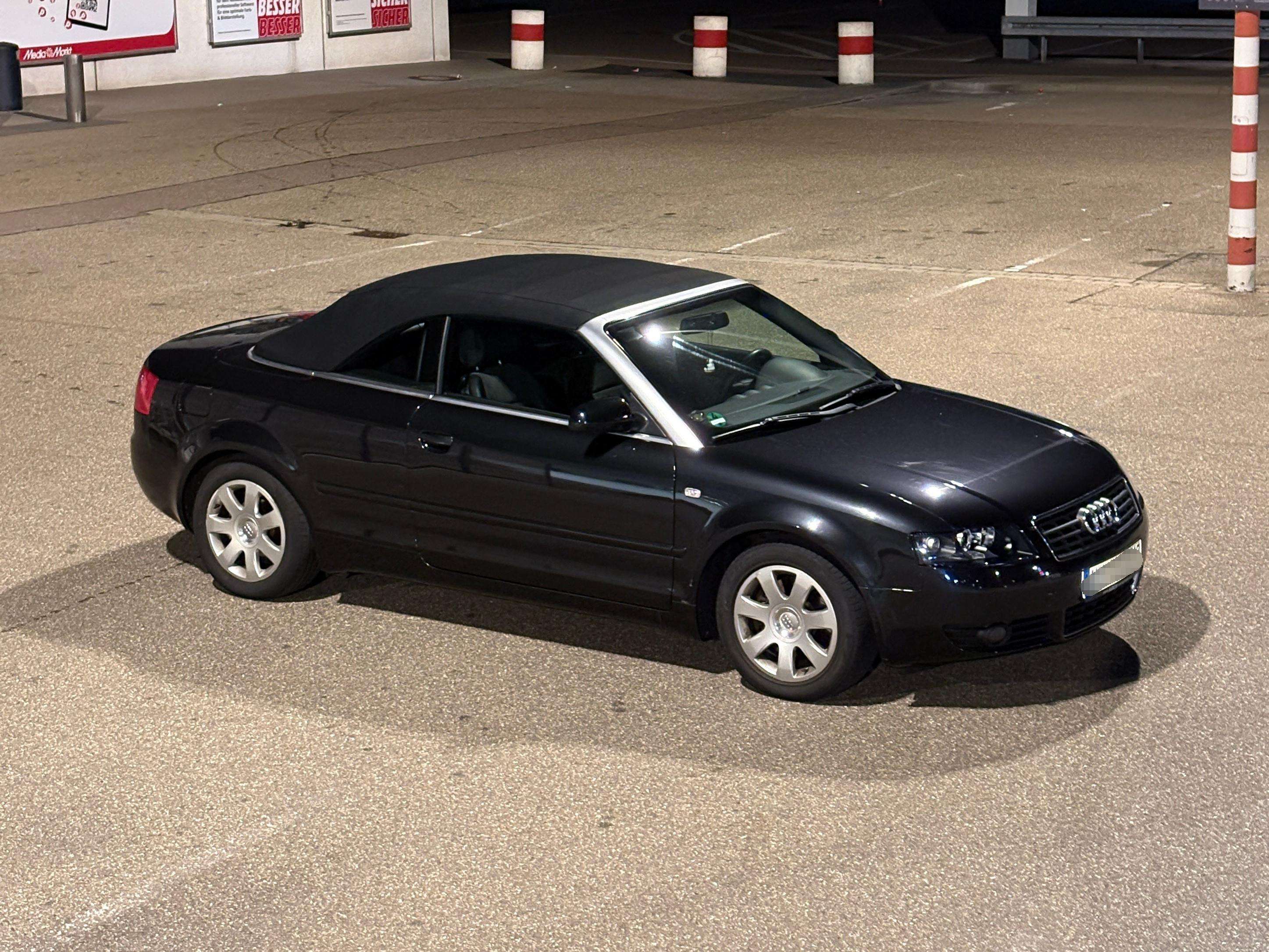 Second hand Audi A4 2.4