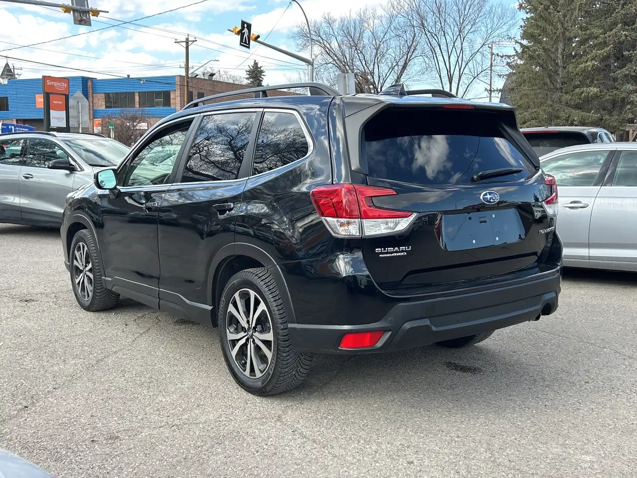 Subaru Forester снимка Subaru Forester