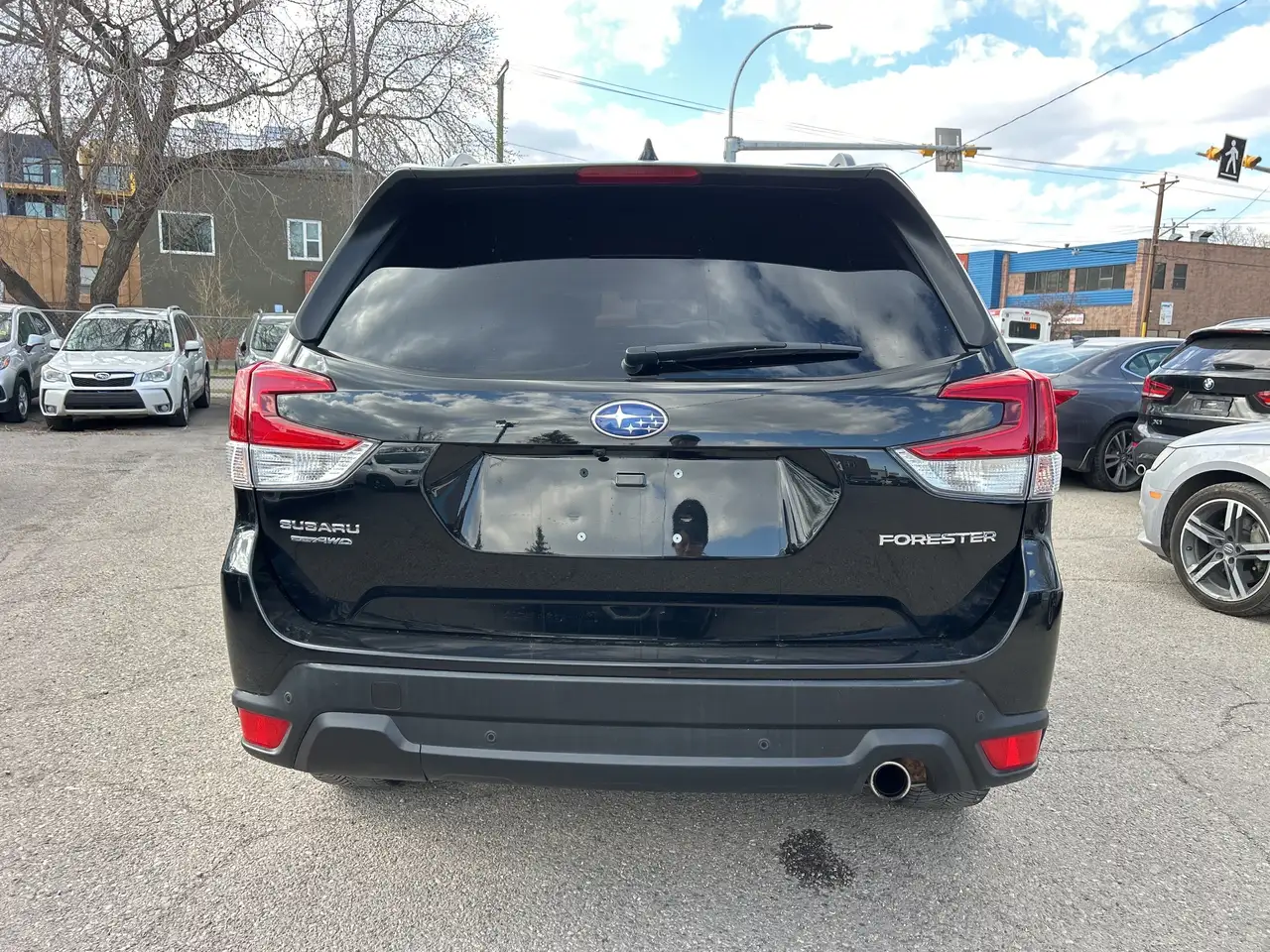 Subaru Forester снимка Subaru Forester