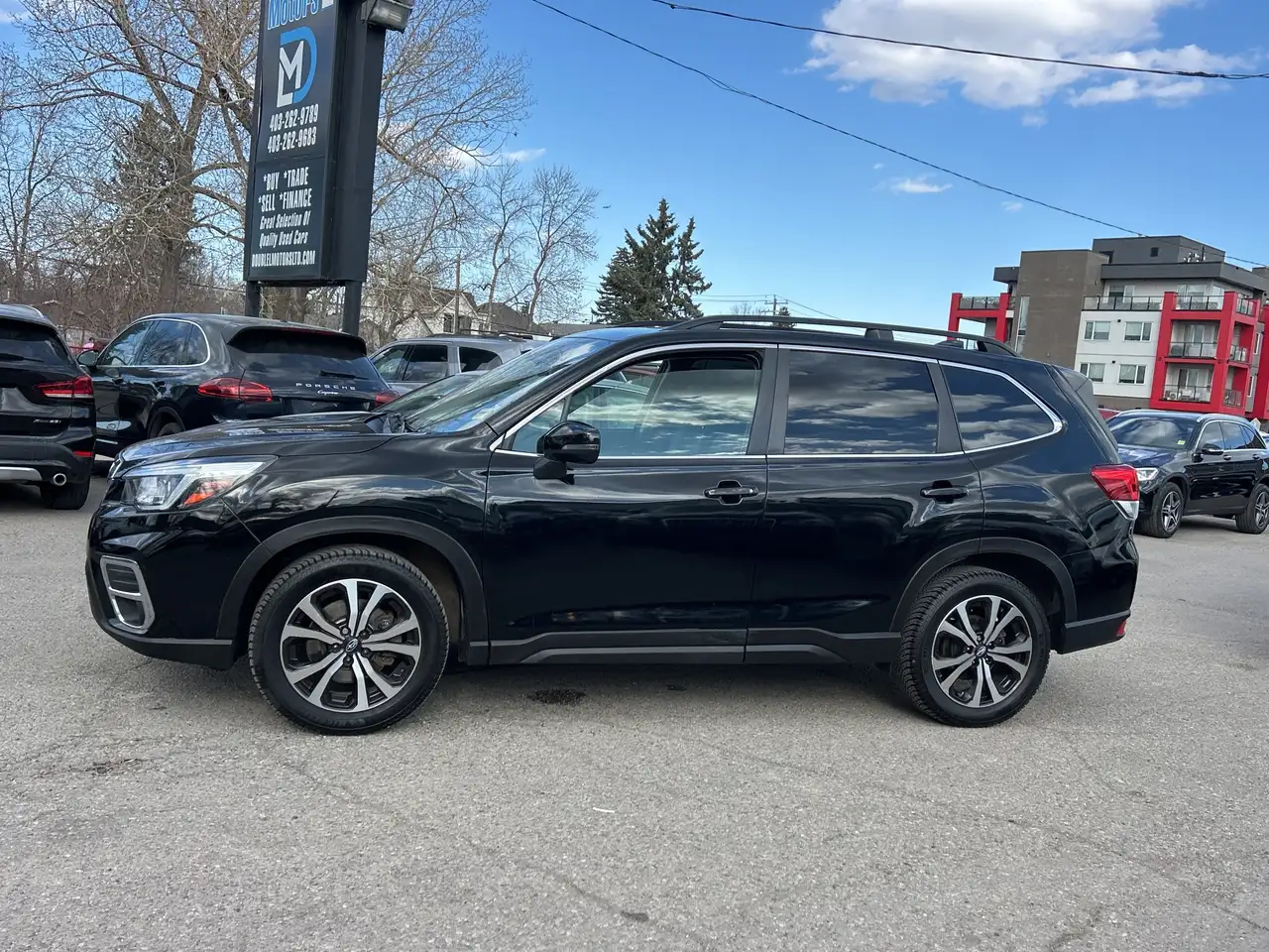 Subaru Forester снимка Subaru Forester