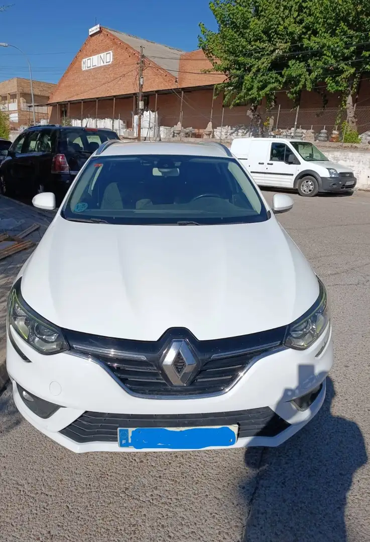Renault Megane Sport Tourer 1.5 dCi 115 GT Line 5p S/S EDC Blanco - 2