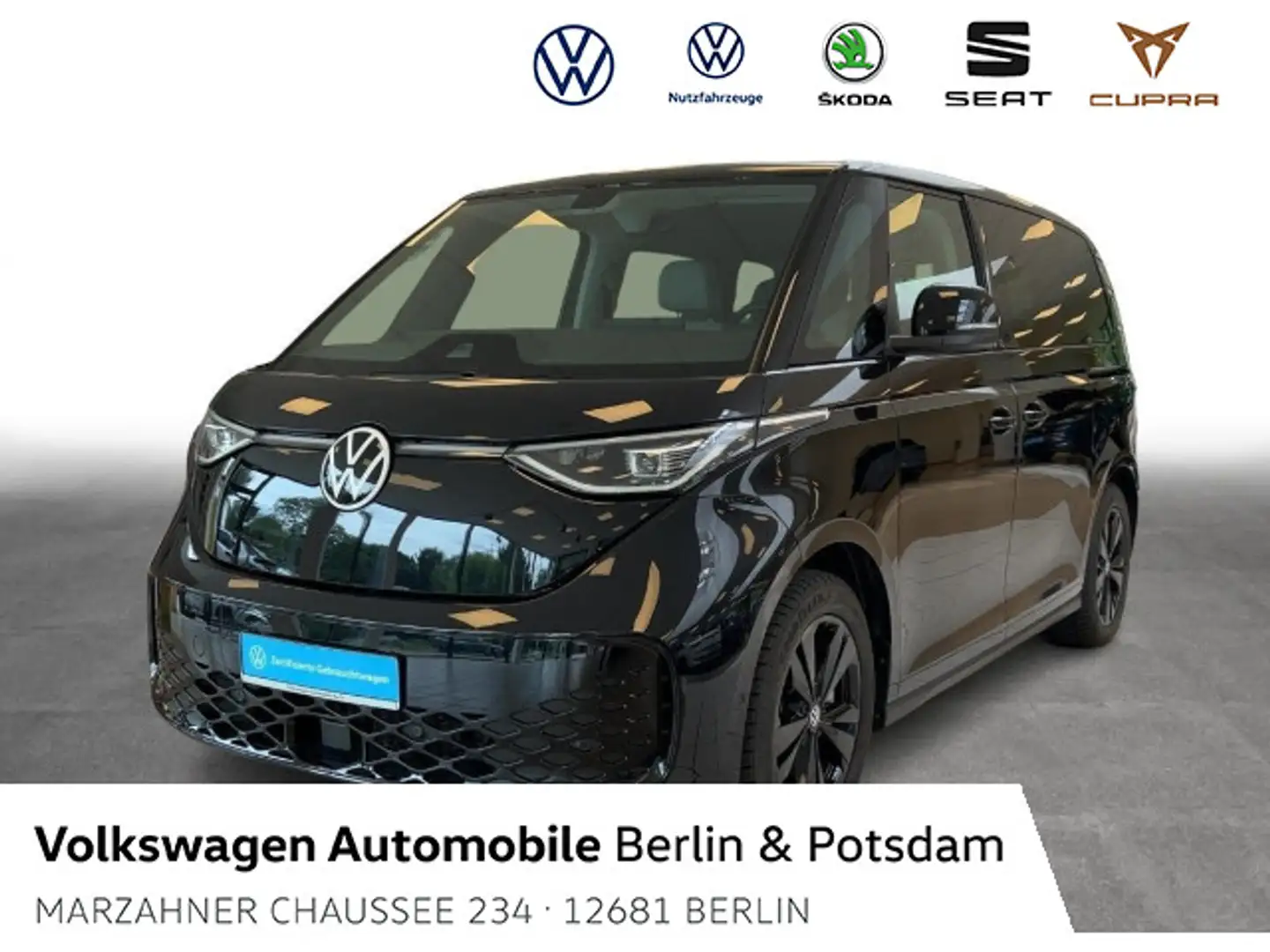 Volkswagen ID. Buzz ID.Buzz Pro KR 150/82 Navi LED-Matrix PDC SHZ Schwarz - 1