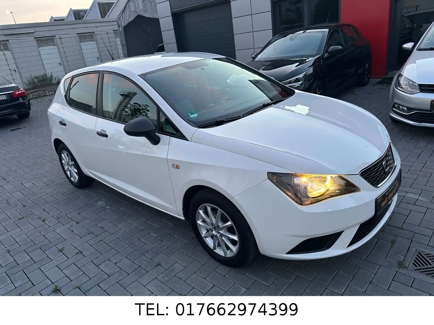 SEAT Ibiza 1.2 TSI Style/ Nur 47000 km/ TÜV Neue Weiß - 1