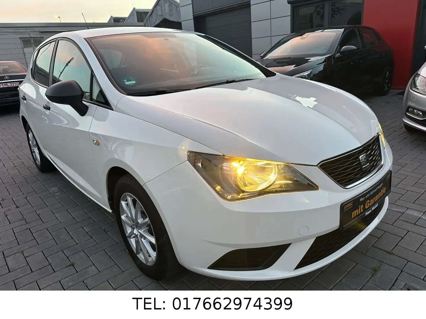 SEAT Ibiza 1.2 TSI Style/ Nur 47000 km/ TÜV Neue Weiß - 2