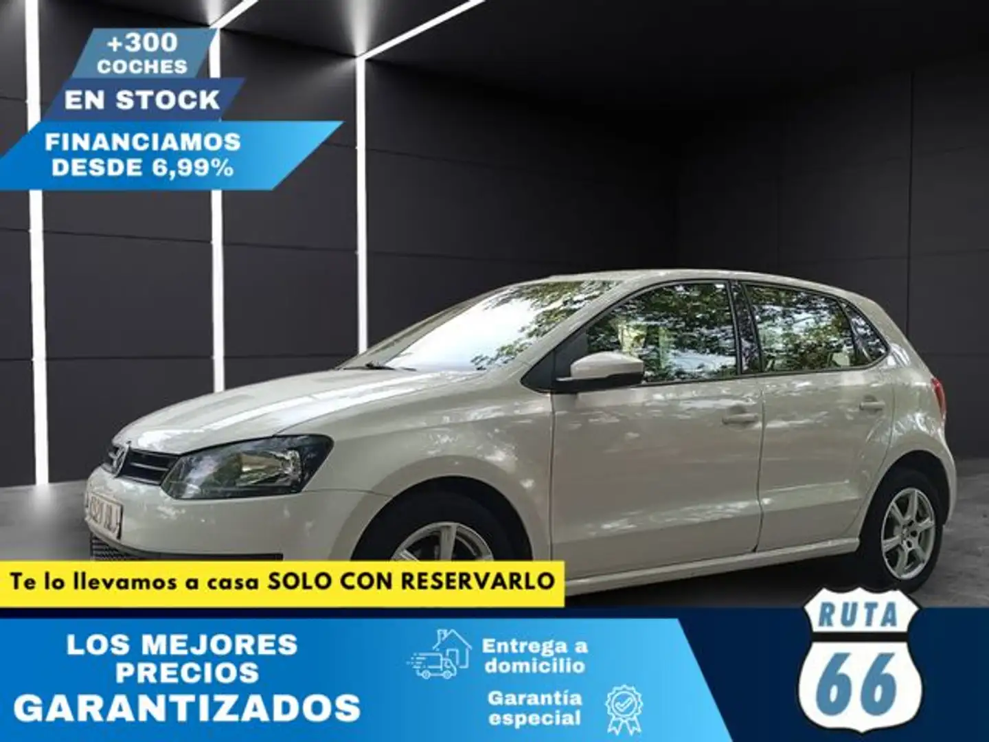 Volkswagen Polo 1.2 TSI Advance 90 Weiß - 1