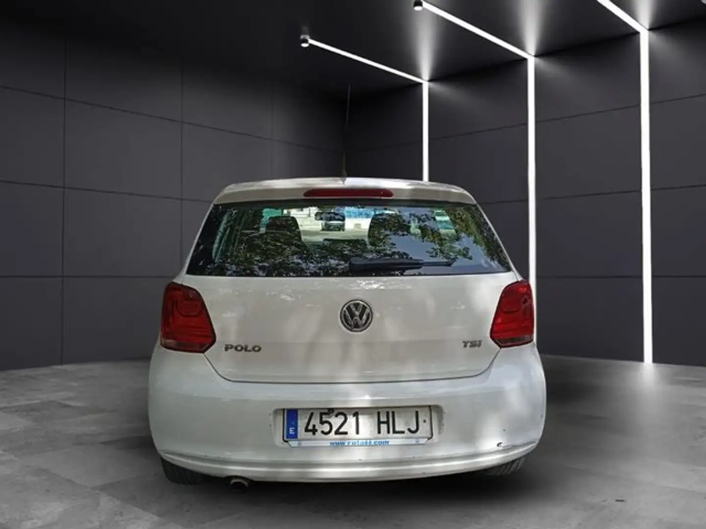 Volkswagen Polo 1.2 TSI Advance 90 Weiß - 2