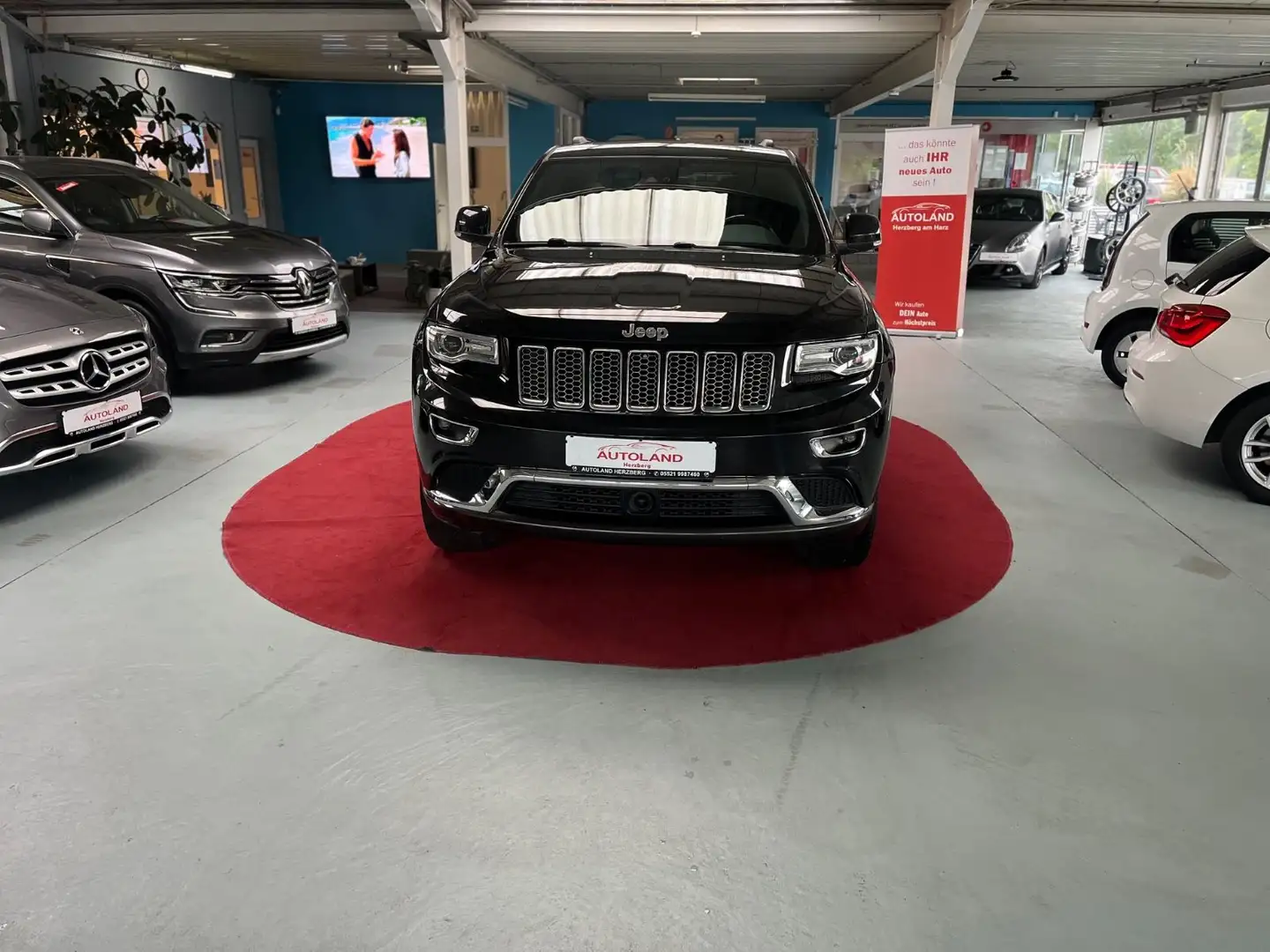 Jeep Grand Cherokee 3.0 CRD Summit VOLLAUSSTATTUNG Noir - 2