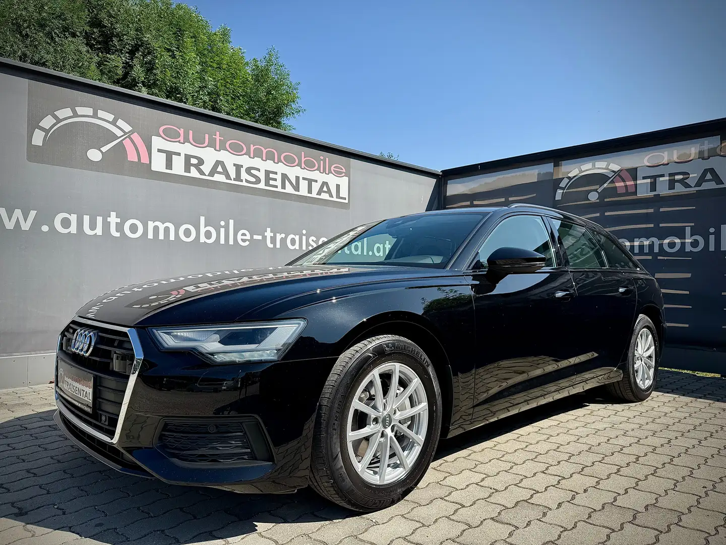 Audi A6 Avant 40 TDI quattro S-tronic/LED/Assistenz-Paket/ Schwarz - 1