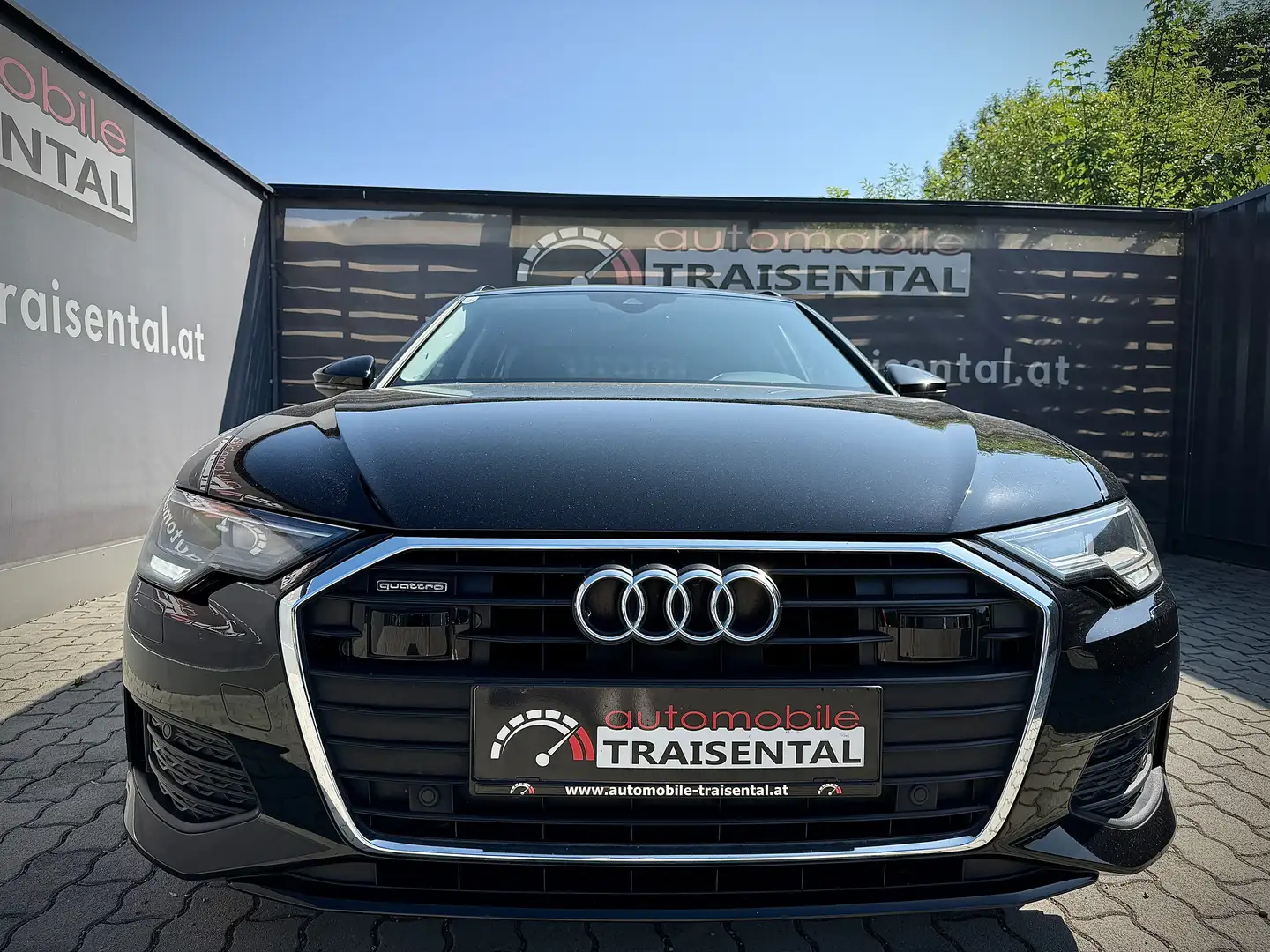 Audi A6 Avant 40 TDI quattro S-tronic/LED/Assistenz-Paket/ Schwarz - 2